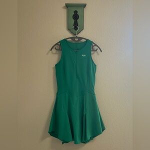 Lululemon Everlux Short-Lined Tennis Tank Top Dress
Maldives Green